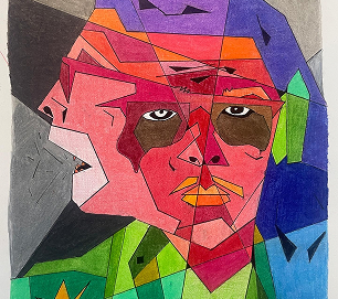 Artwork featured in the Juried Youth Art Exhibit