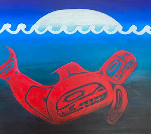 Artwork featured in the Juried Youth Art Exhibit