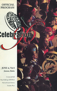 Celebration 1996 program cover