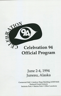 Celebration 1994 program cover