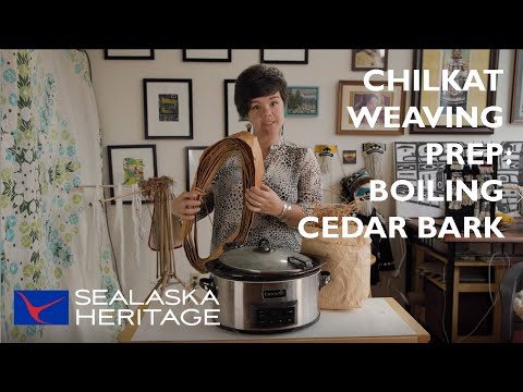 Chilkat Weaving Prep video thumbnail