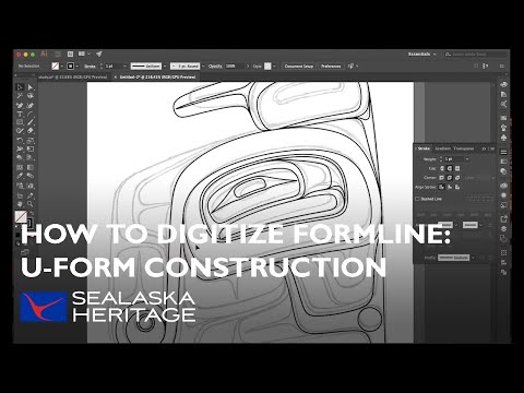Digitizing a U-form video thumbnail