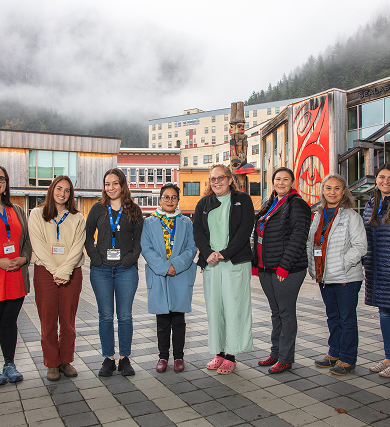 Alaska Native educators gathered together in Juneau