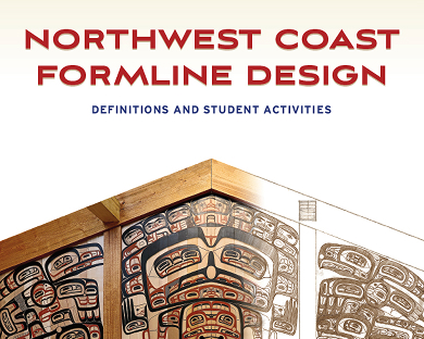 Cover of Northwest Coast Formline Design: Definitions and Student Activities