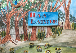 Student illustration for Haa Latseení