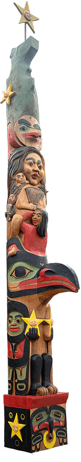 L’eeneidí Pole cutout