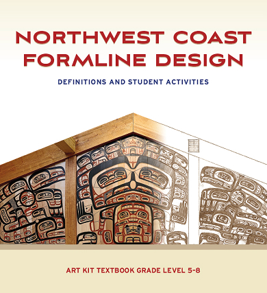 Cover of the Northwest Coast Formline Design art kit textbook