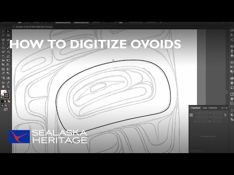Digitizing an Ovoid video thumbnail