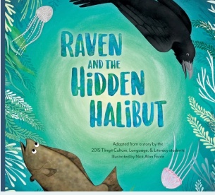 Cover of the book Raven and the Hidden Halibut