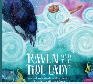 Cover of Raven and the Tide Lady