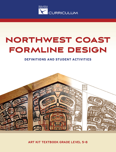 Cover of the Northwest Coast Formline Design art kit textbook
