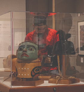 Cultural objects displayed in the 2019 War and Peace exhibit