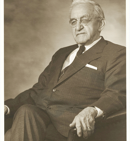 Portrait of William L. Paul Sr.