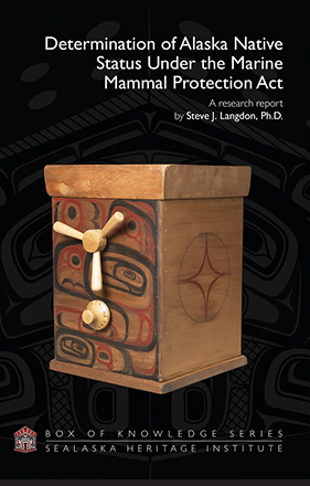 Cover of Determination of Alaska Native Status Under the Marine Mammal Protection Act