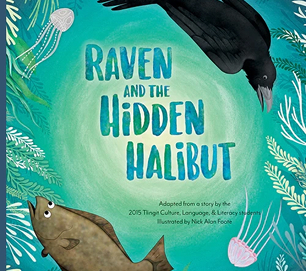 Cover of Raven and the Hidden Halibut