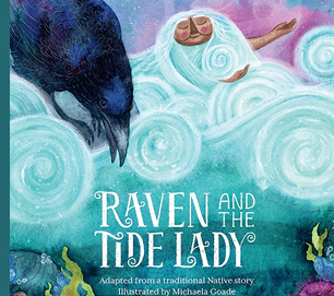 Cover of Raven and the Tide Lady